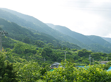 由緒ある多度の水の豊かさお客様・地域への感謝の心